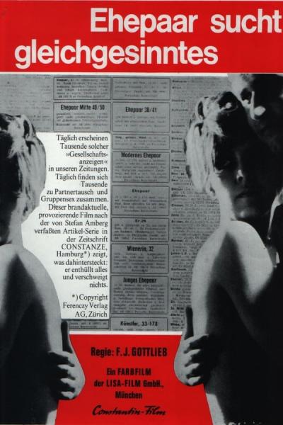 Cover of the movie Ehepaar sucht gleichgesinntes