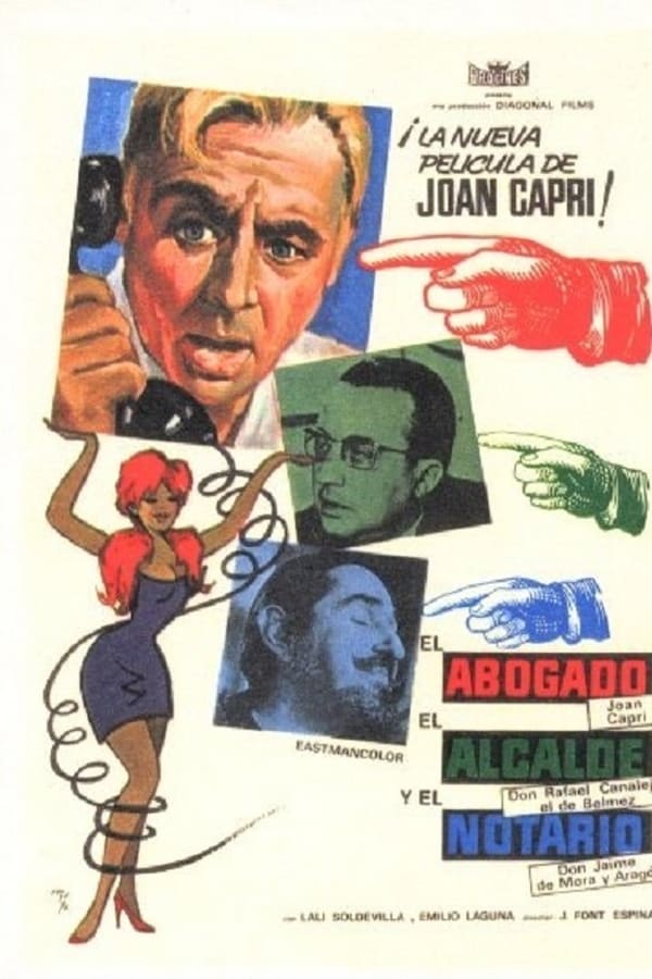 Cover of the movie El abogado, el alcalde y el notario