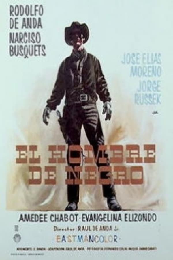 Cover of the movie El hombre de negro