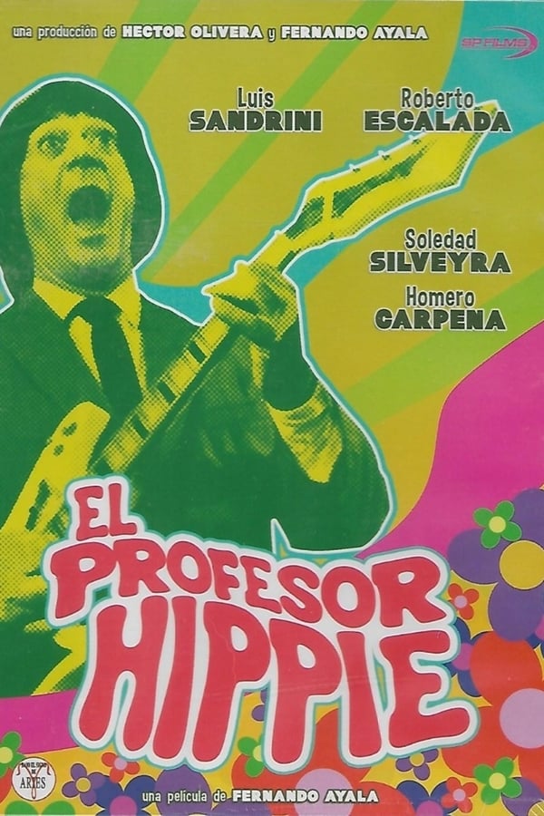 Cover of the movie El profesor hippie