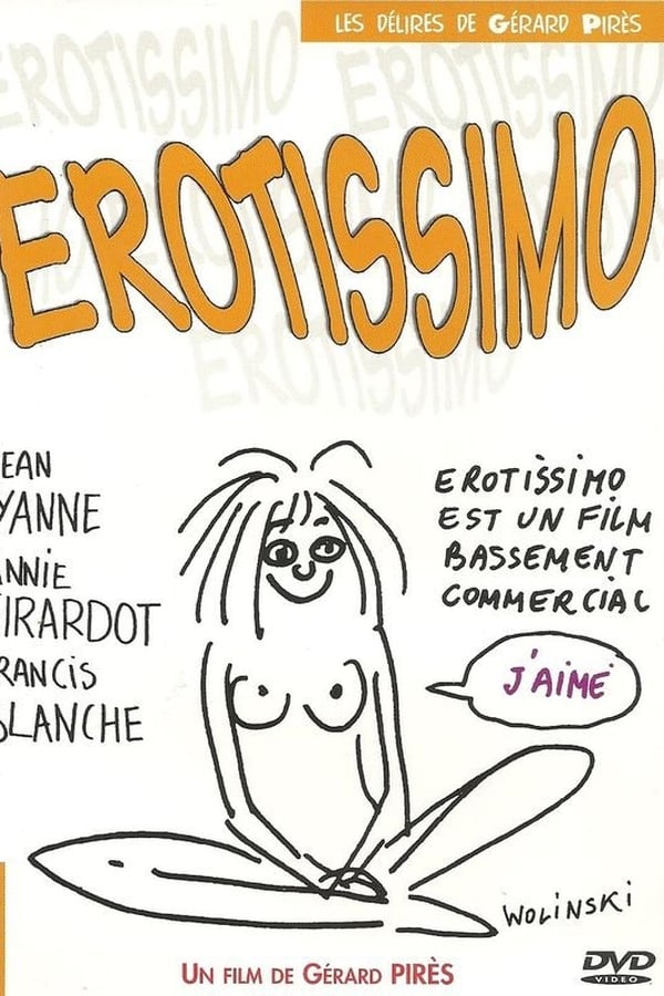 Cover of the movie Erotissimo
