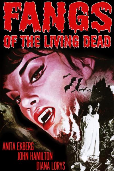 Cover of Fangs of the Living Dead