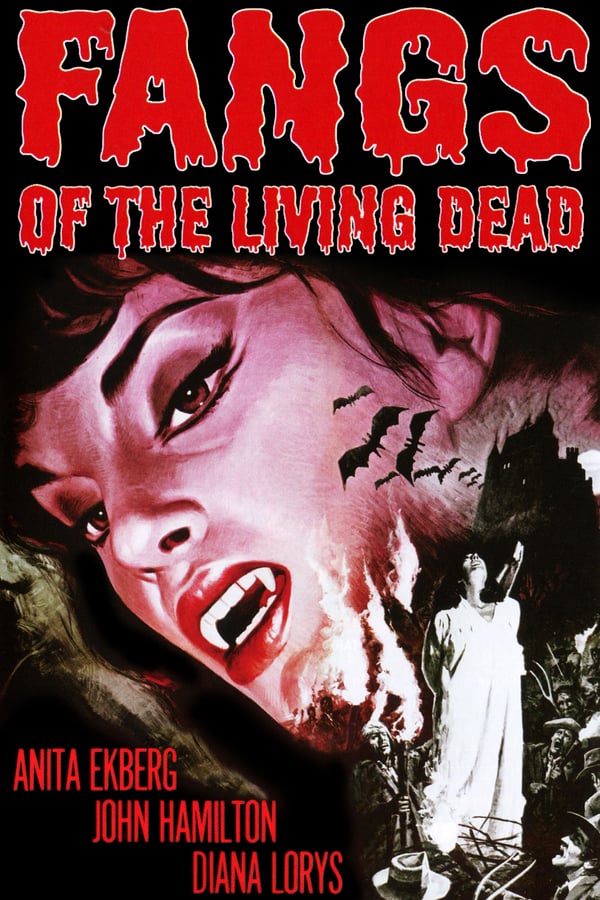 Cover of the movie Fangs of the Living Dead
