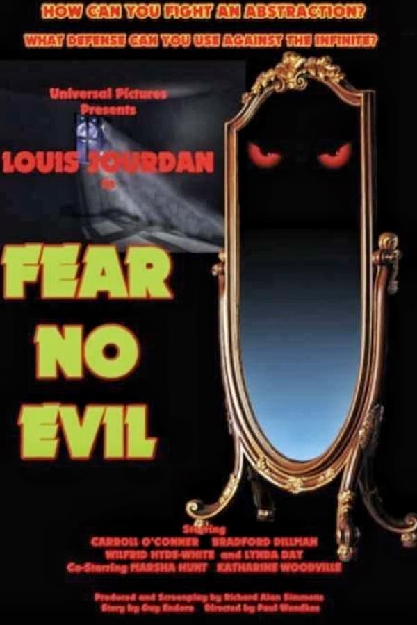 Cover of the movie Fear No Evil
