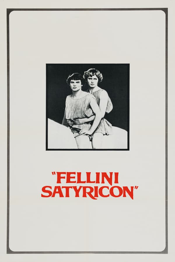 Cover of the movie Fellini Satyricon
