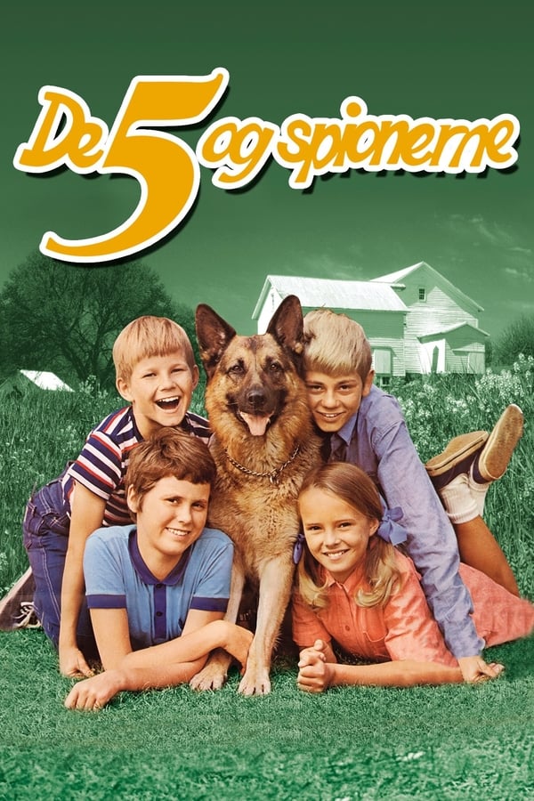 Cover of the movie Five and the Spies