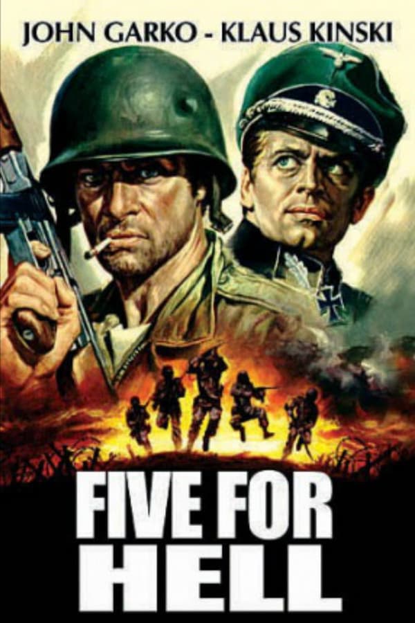 Cover of the movie Five for Hell