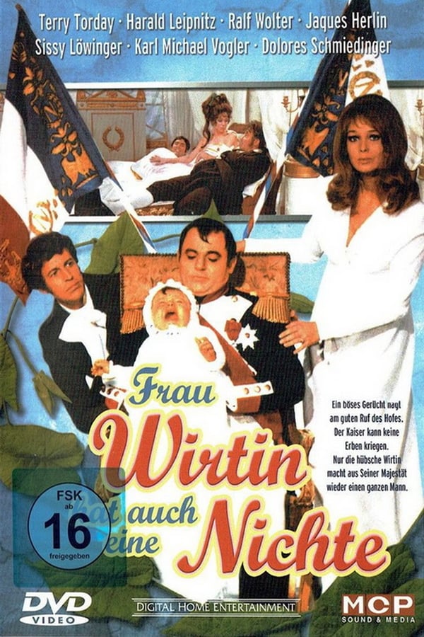 Cover of the movie Frau Wirtin hat auch eine Nichte