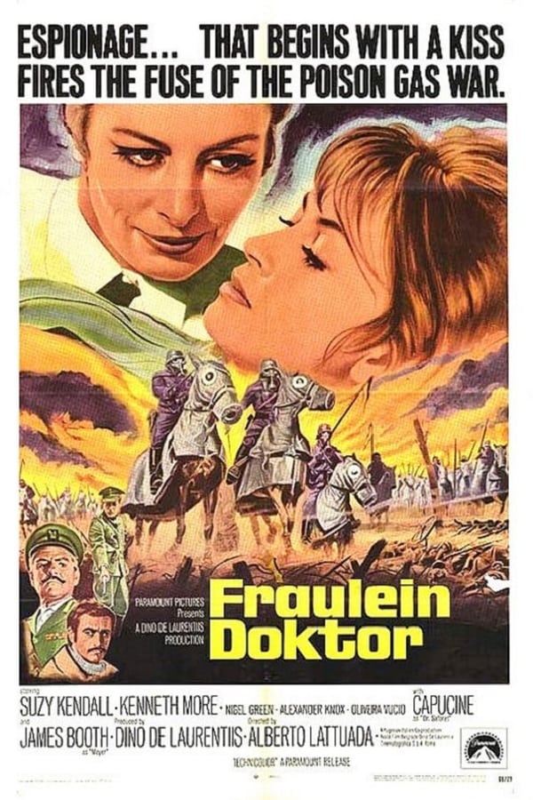 Cover of the movie Fraulein Doktor