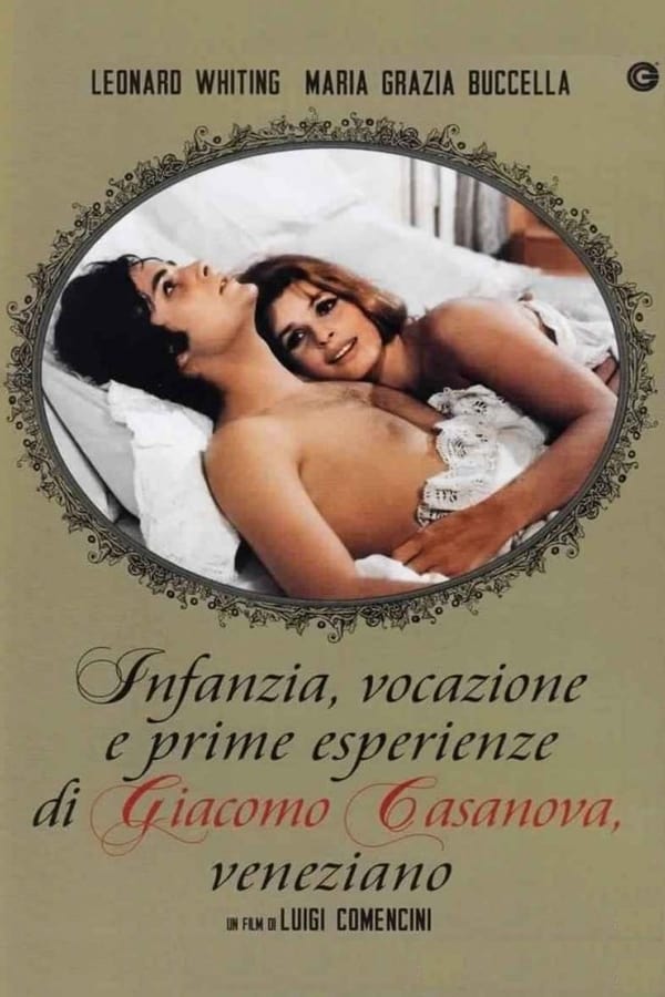 Cover of the movie Giacomo Casanova: Childhood and Adolescence