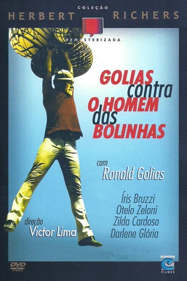 Cover of the movie Golias Contra o Homem das Bolinhas