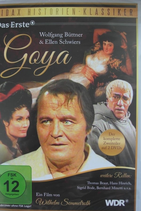 Cover of the movie Goya