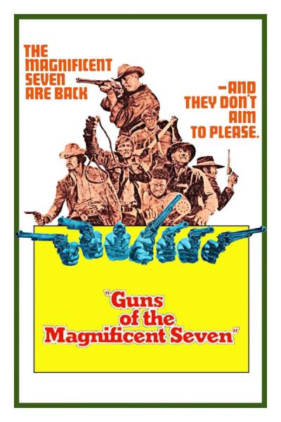 Cover of Guns of the Magnificent Seven