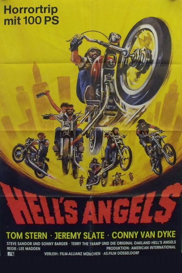 Cover of the movie Hell's Angels '69