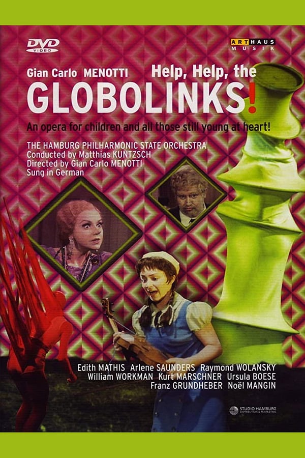 Cover of the movie Help, Help, the Globolinks!
