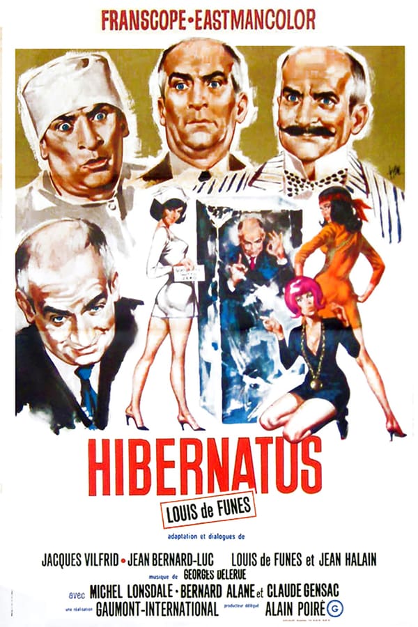 Cover of the movie Hibernatus