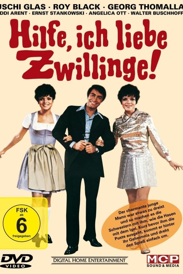 Cover of the movie Hilfe, ich liebe Zwillinge!
