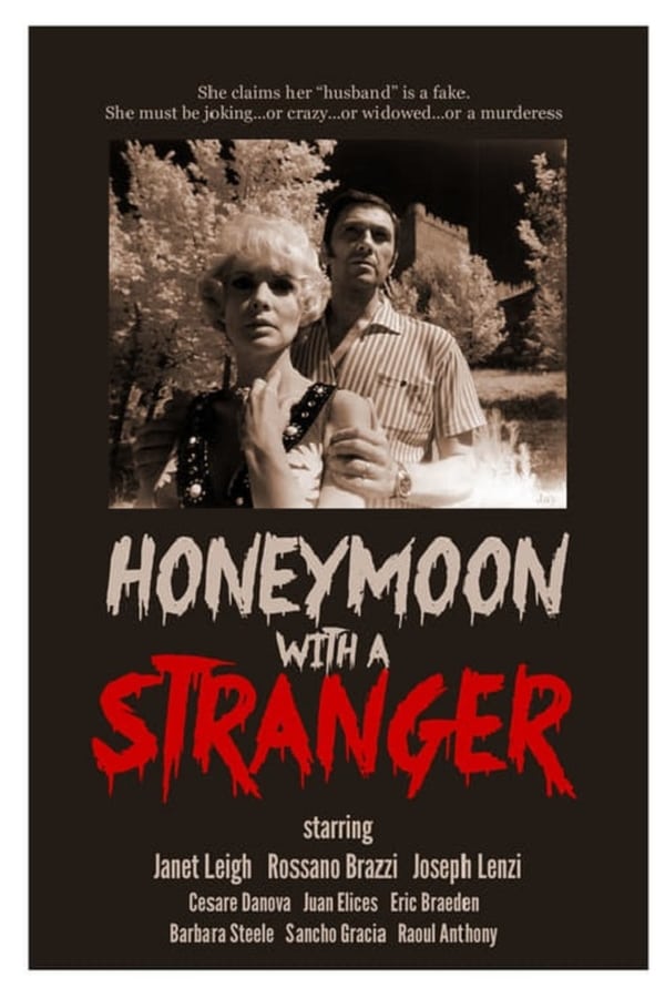 Cover of the movie Honeymoon with a Stranger