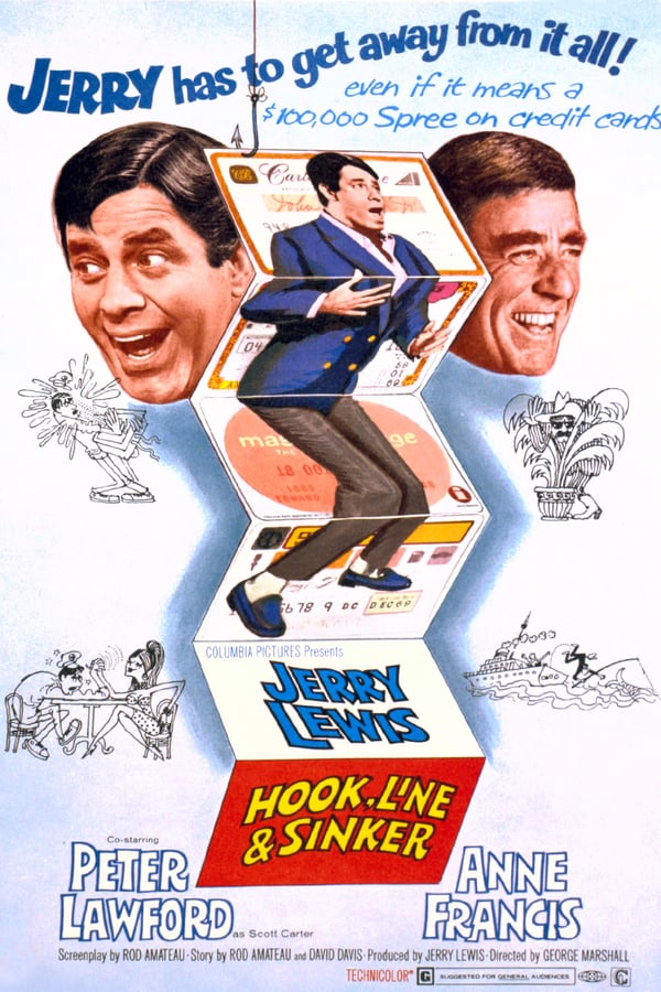 Cover of the movie Hook, Line and Sinker