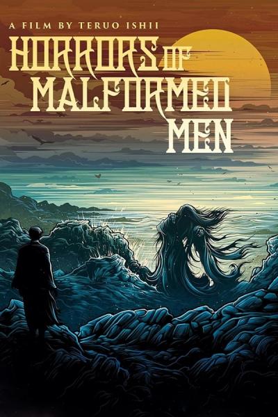 Cover of Horrors of Malformed Men