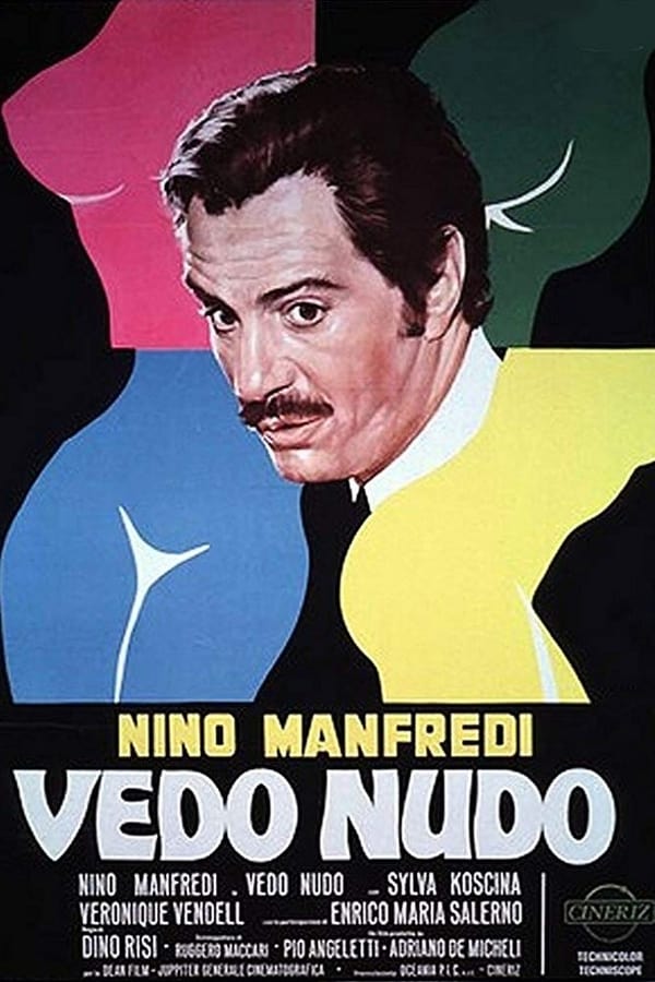 Cover of the movie I See Naked