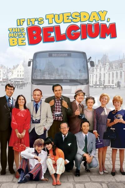 Cover of the movie If It's Tuesday, This Must Be Belgium