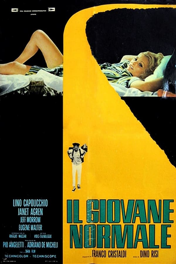 Cover of the movie Il giovane normale