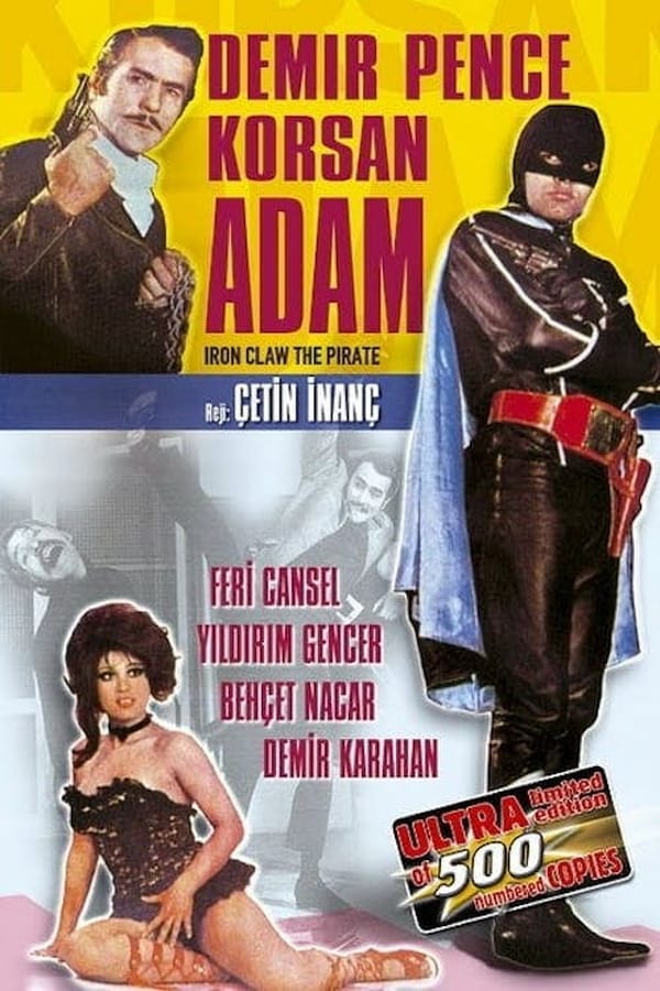 Cover of the movie Iron Claw the Pirate