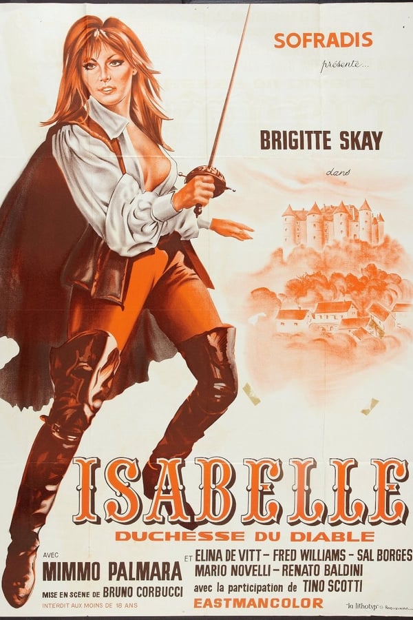 Cover of the movie Isabella, Duchess of the Devils