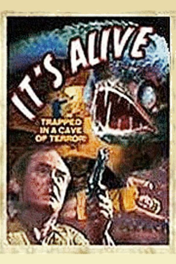 Cover of the movie It's Alive!