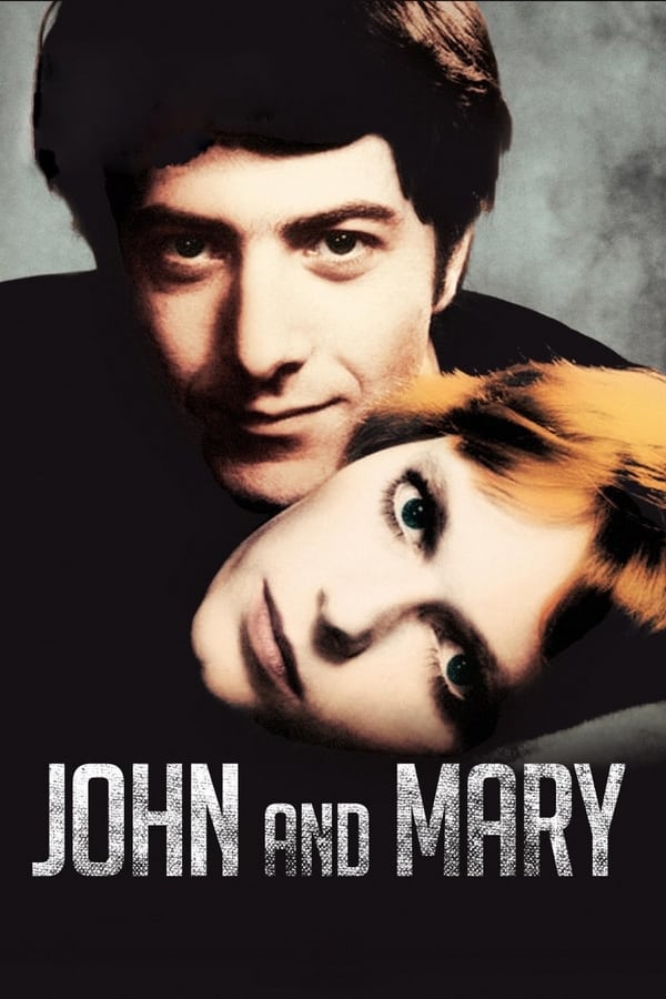 Cover of the movie John and Mary