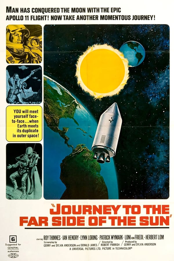 Cover of the movie Journey to the Far Side of the Sun