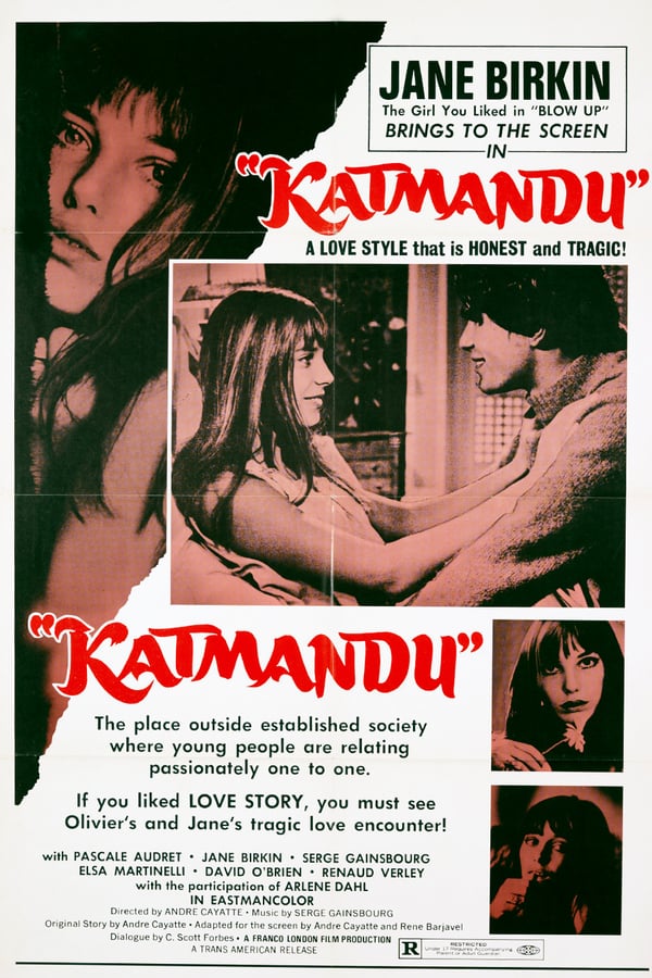 Cover of the movie Katmandu