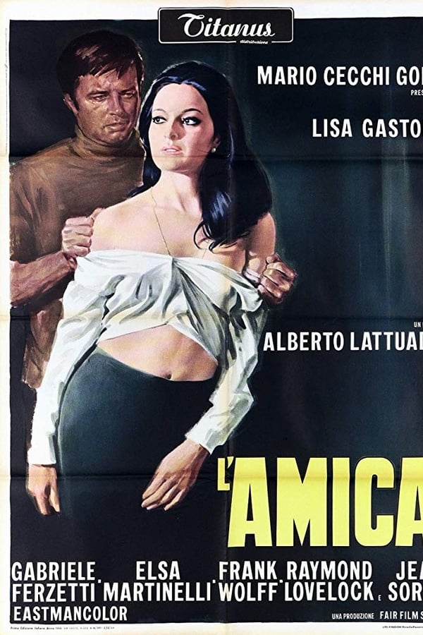 Cover of the movie L'amica