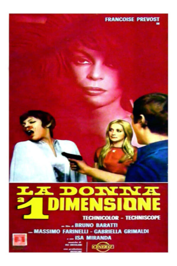 Cover of the movie La donna a una dimensione