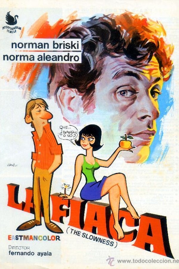 Cover of the movie La fiaca