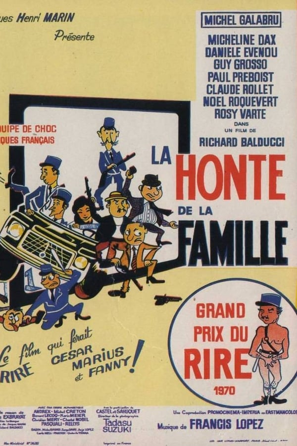 Cover of the movie La Honte de la famille