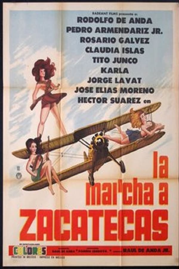 Cover of the movie La marcha de Zacatecas