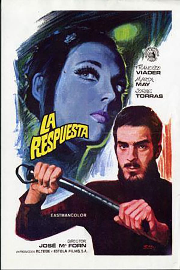 Cover of the movie La respuesta