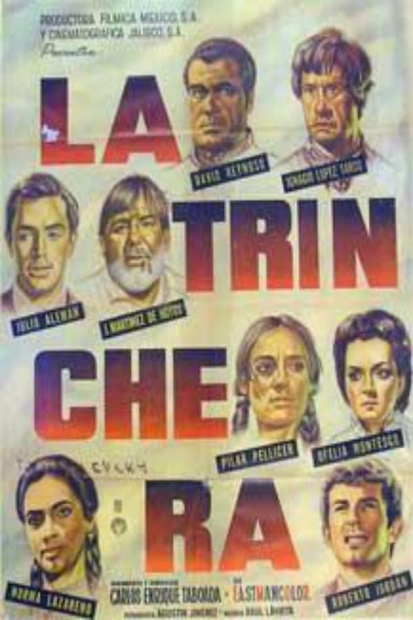 Cover of the movie La trinchera