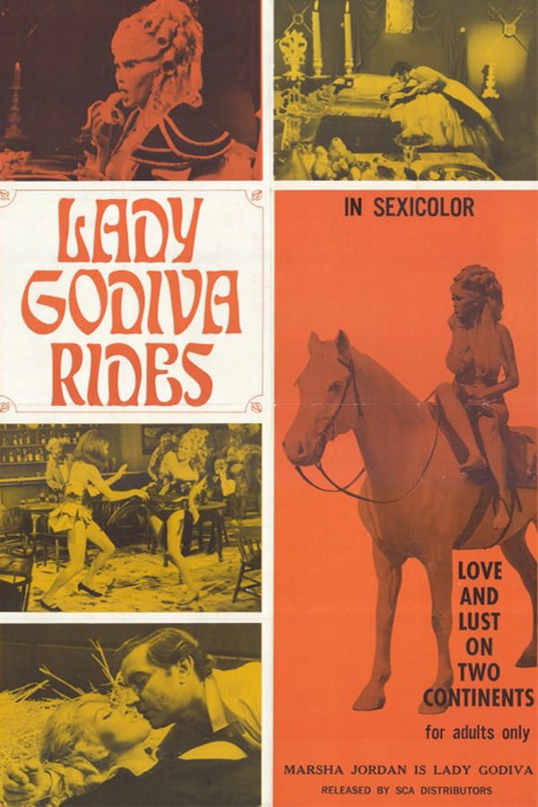 Cover of the movie Lady Godiva Rides