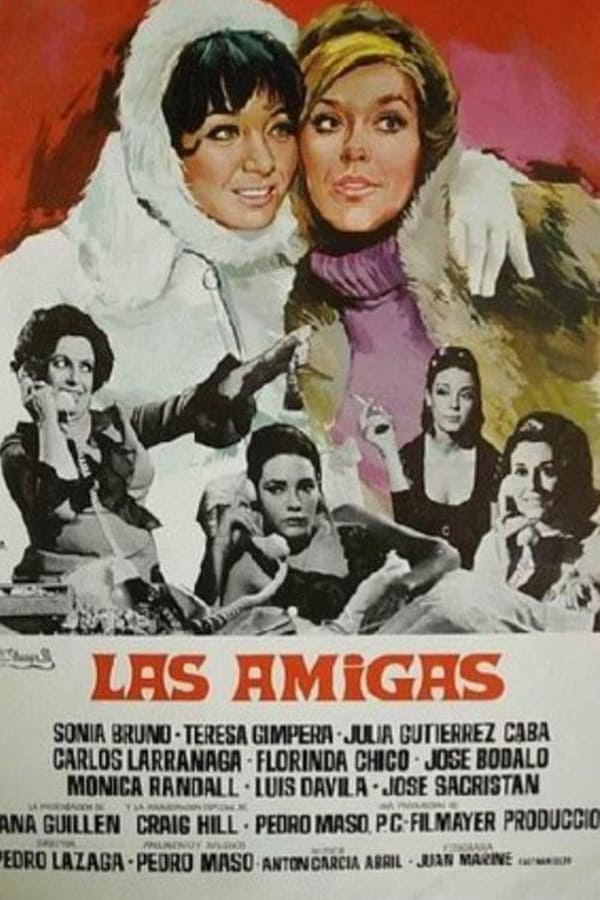 Cover of the movie Las amigas