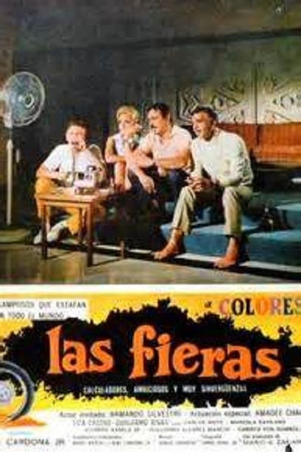 Cover of the movie Las Fieras