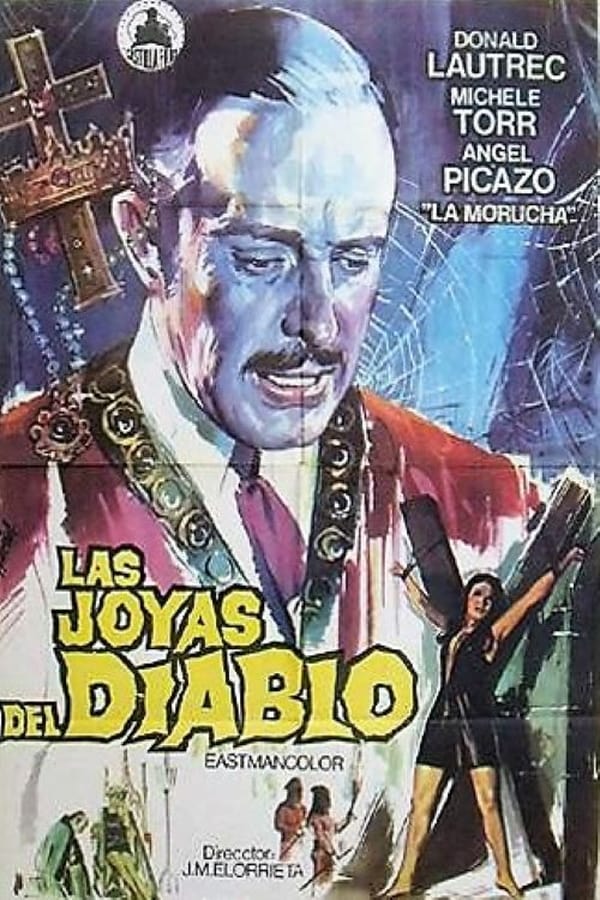 Cover of the movie Las joyas del diablo