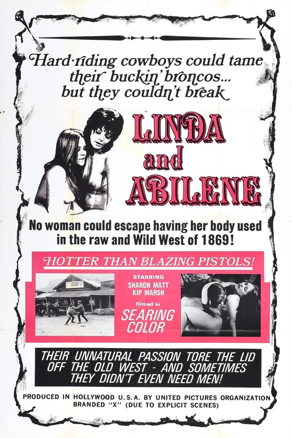 Cover of the movie Linda and Abilene