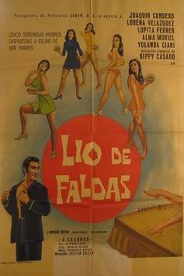 Cover of the movie Lío de faldas