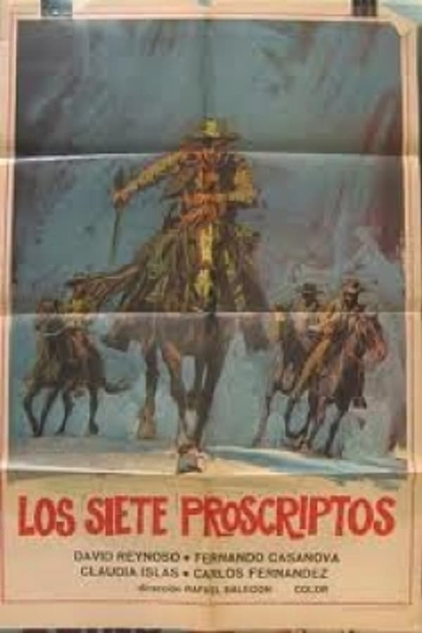 Cover of the movie Los siete proscritos