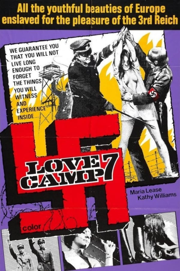 Cover of the movie Love Camp 7