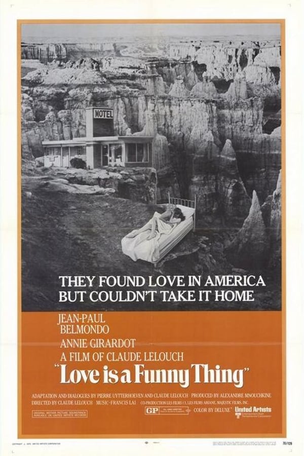 Cover of the movie Love Is a Funny Thing
