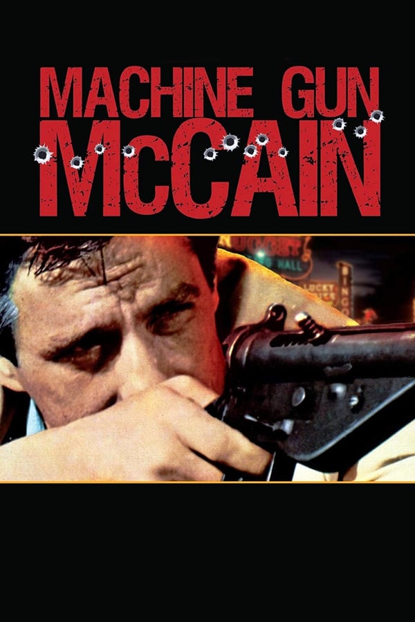 Cover of the movie Machine Gun McCain